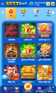 5777Bet APK New Bangladesh Earning App For Android 1
