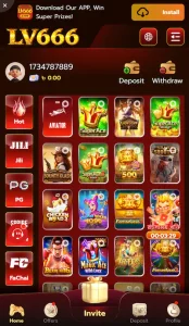 LV666 Online App APK Download 2026 for Android in Bangladesh 1